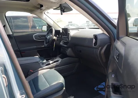 2023 Ford Bronco Sport Outer Banks из США, поврежденный, VIN 3FMCR9C64PRD60725